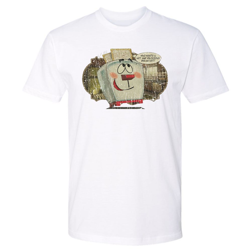 Milton the Toaster - White - 1