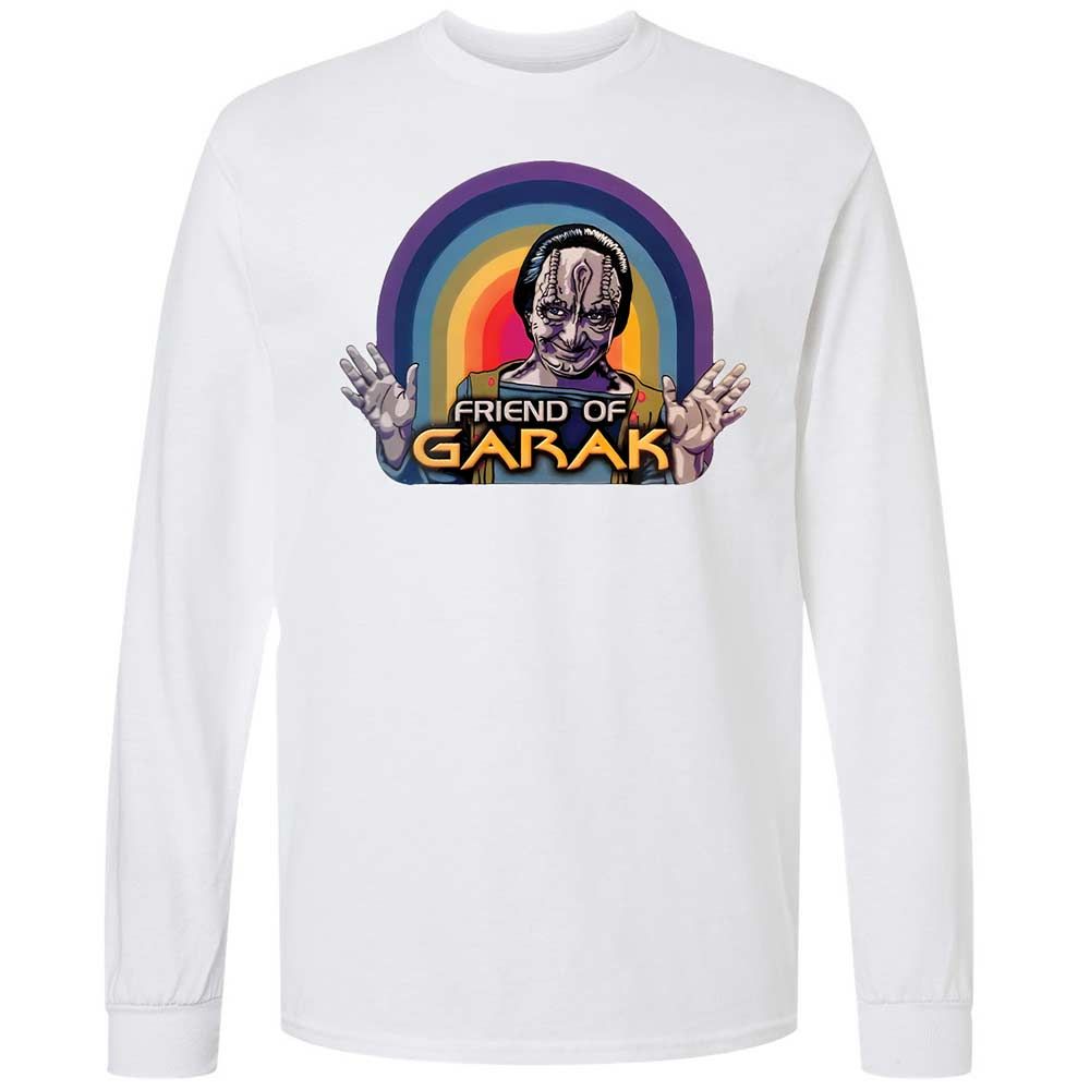 Friend Of Garak - White - 1
