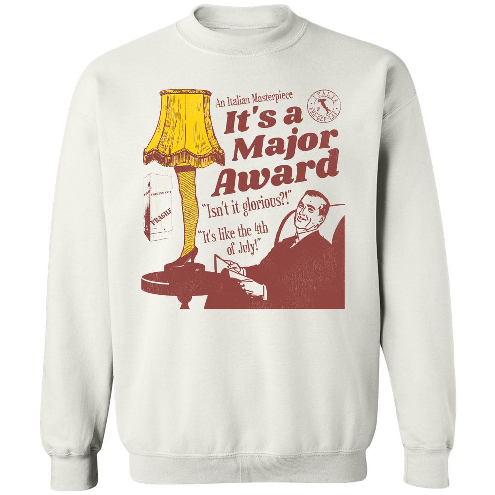 A Christmas Story Leg Lamp - White - 1