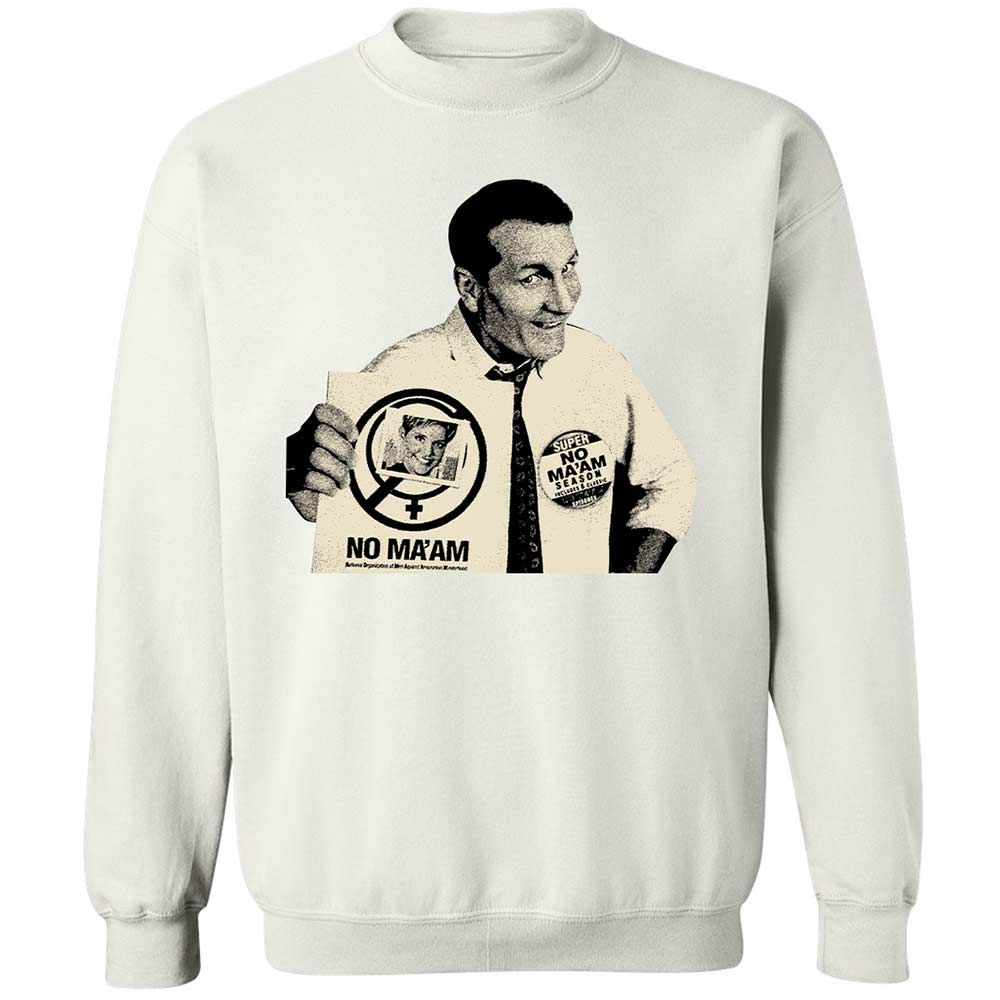 Classic Unisex Sweatshirt - MMKQE4VL - White - 1
