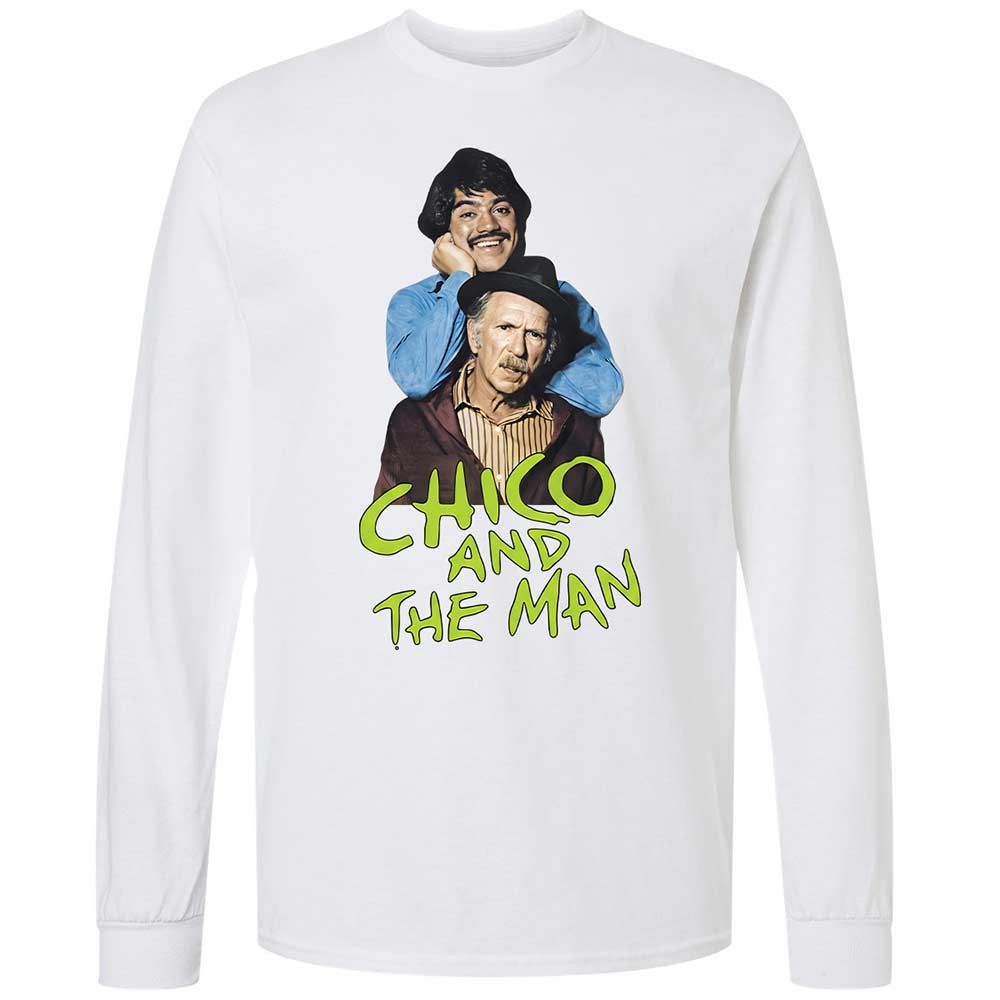 Long Sleeve T-Shirt - CHCVKC2U - White - 1