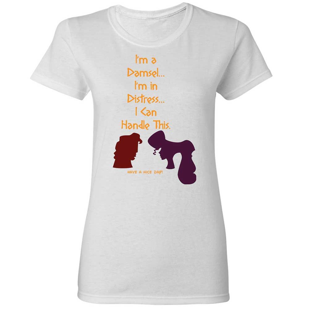 Women's T-Shirt - WHKLCDNN - White - 1