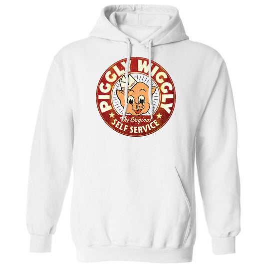 Classic Unisex Hoodie - LSUAG5JX - White - 1