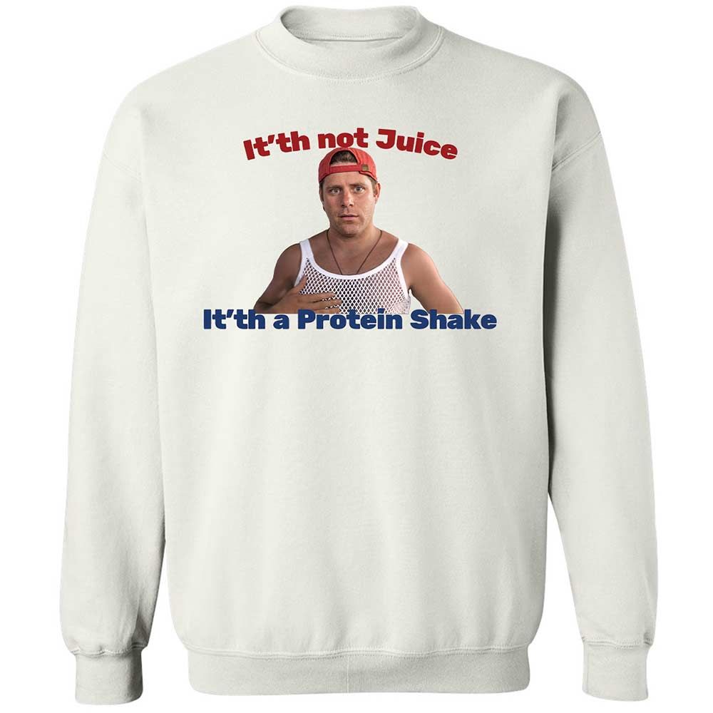 Classic Unisex Sweatshirt - LM6J5PXE - White - 1