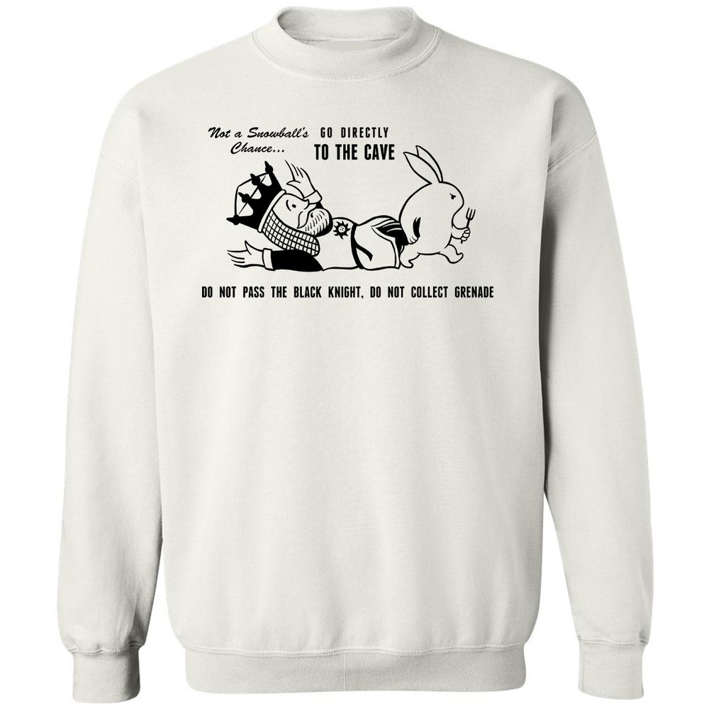Classic Unisex Sweatshirt - 3KYXMKUJ - White - 1