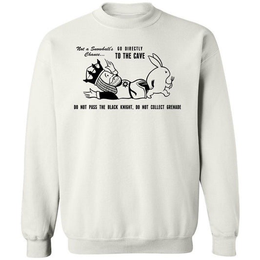 Classic Unisex Sweatshirt - 3KYXMKUJ - White - 1