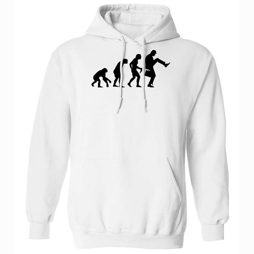 Classic Unisex Hoodie - RY1Q2DZ7 - White - 1