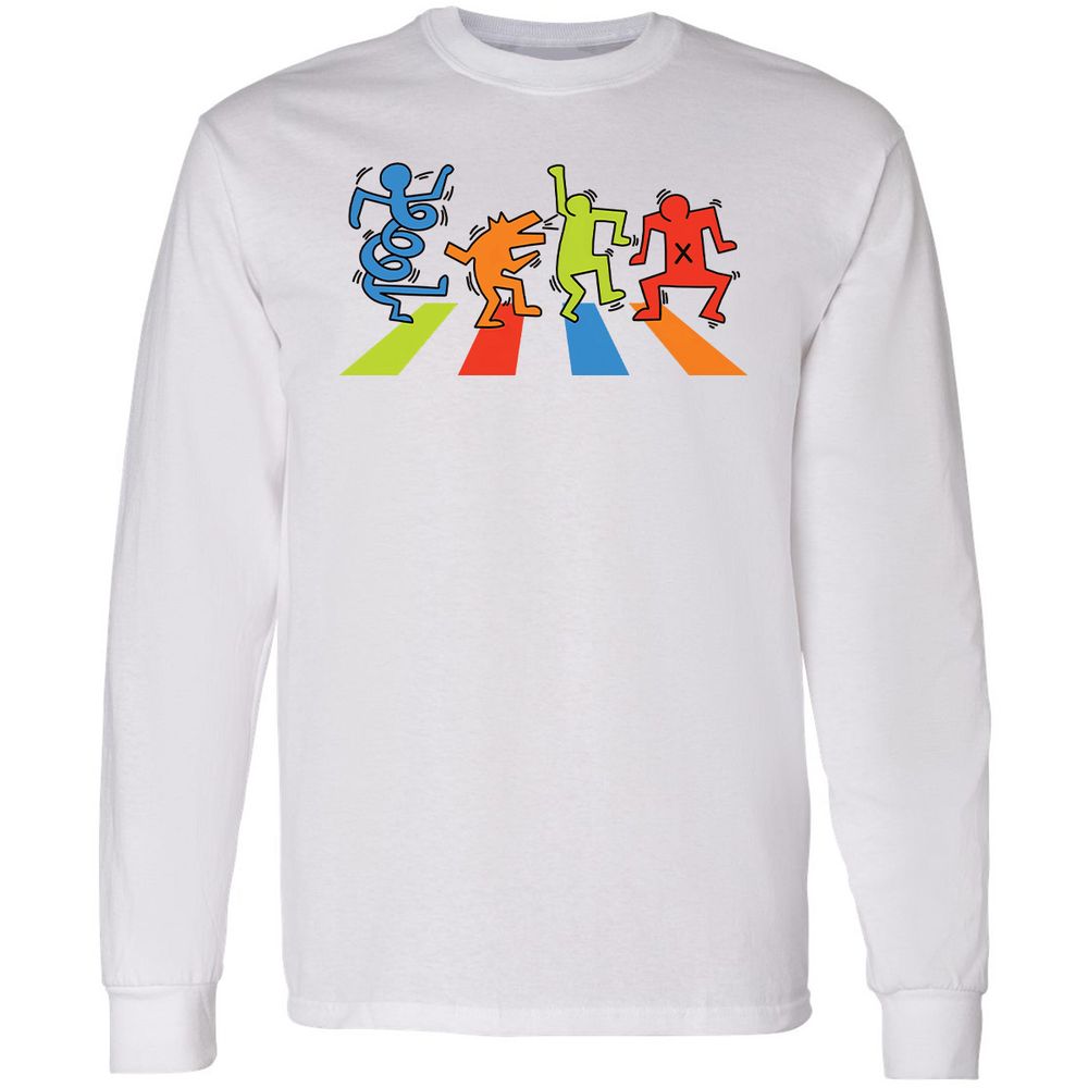 Long Sleeve T-Shirt - 8F98W92E - White - 1
