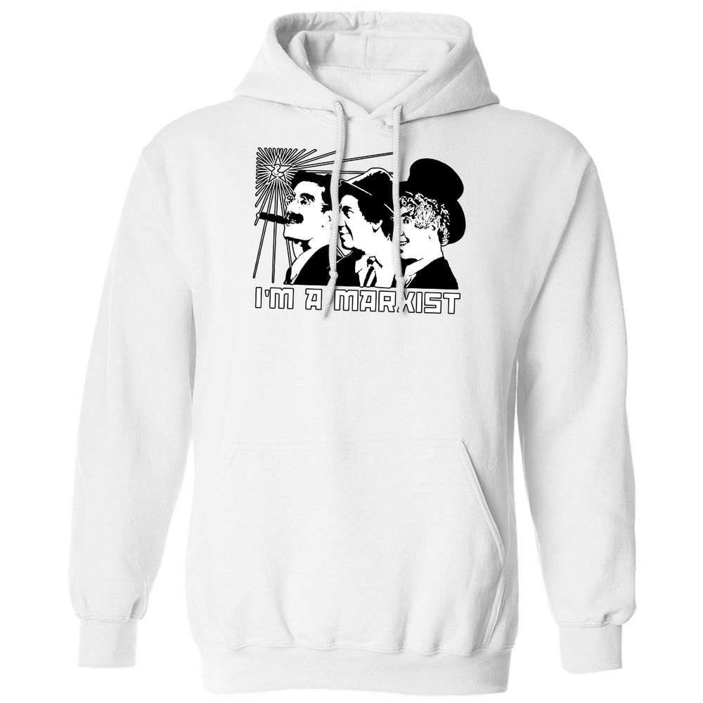 Classic Unisex Hoodie - LBX1Q1WH - White - 1