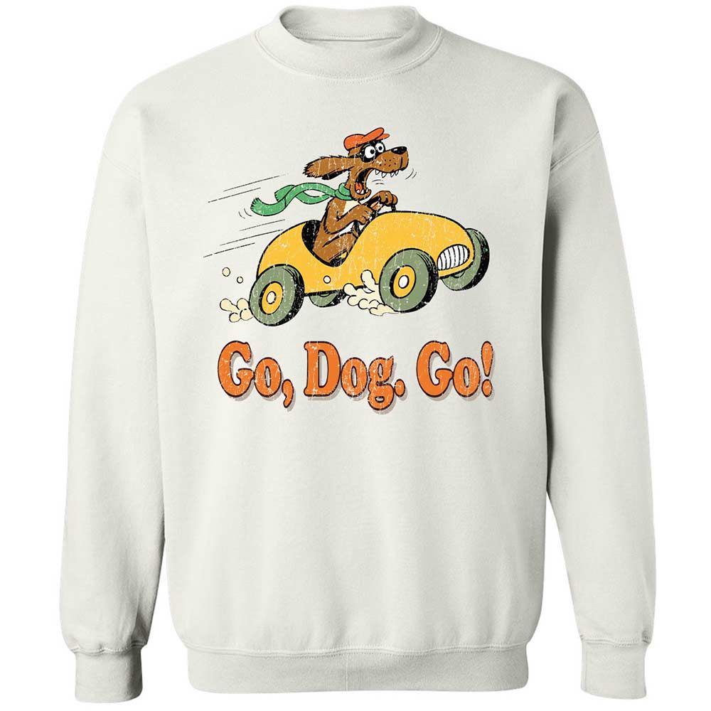 Classic Unisex Sweatshirt - L91MQTBP - White - 1