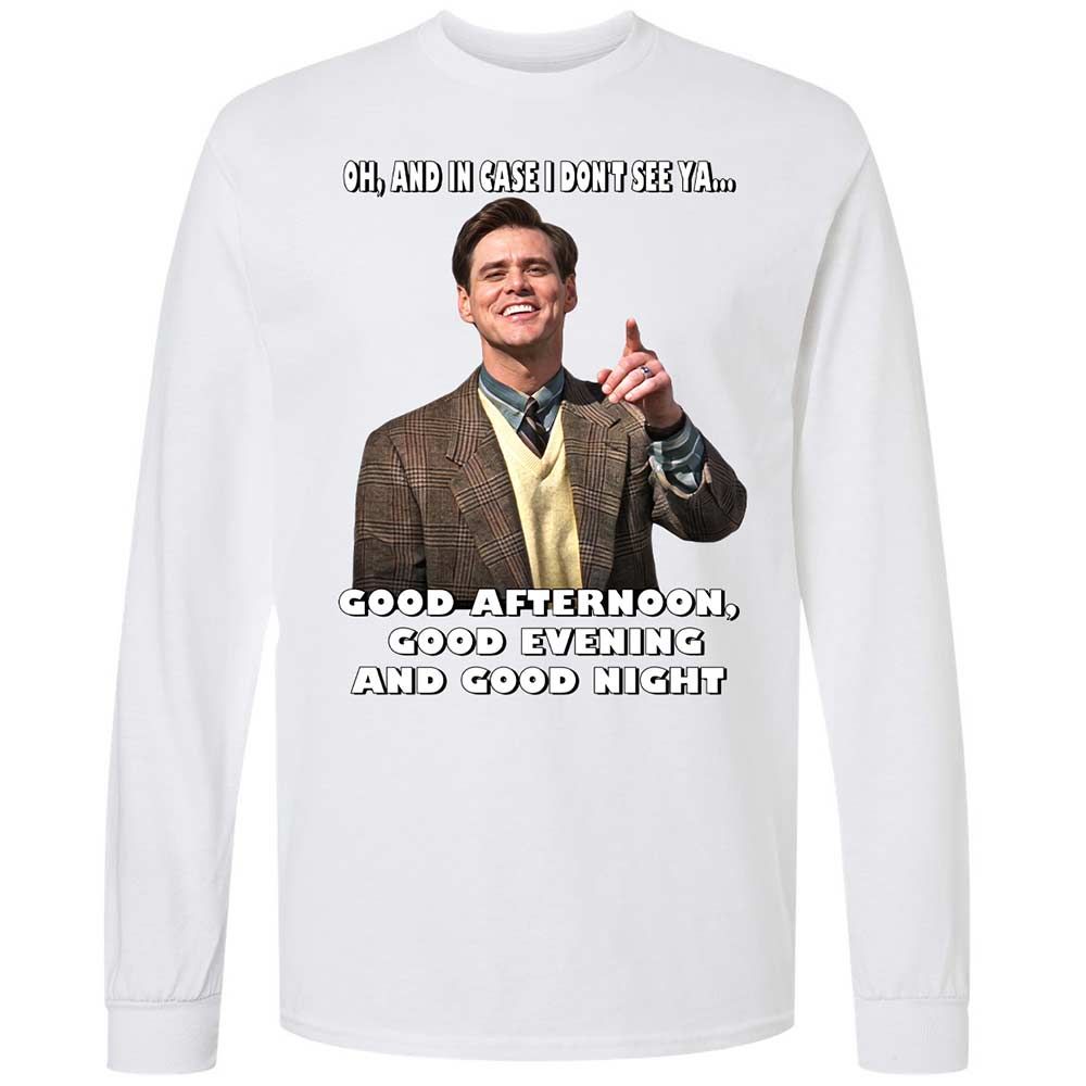 Long Sleeve T-Shirt - FKT849UW - White - 1
