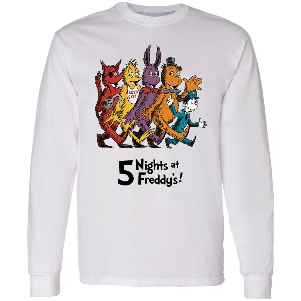 Long Sleeve T-Shirt - A1F4P4XP - White - 1