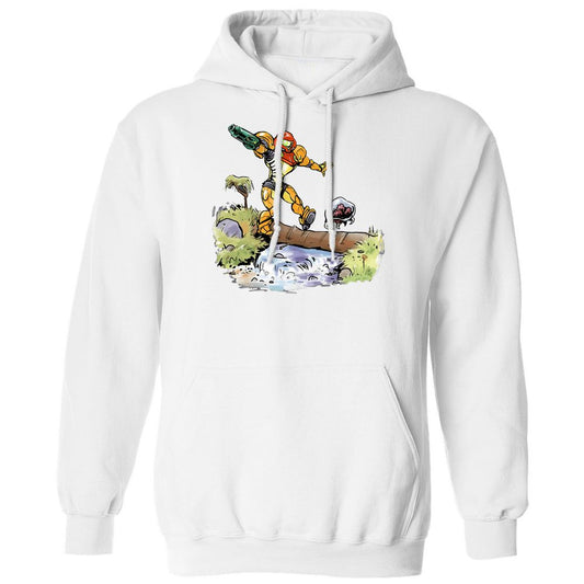 Classic Unisex Hoodie - LVU4ASAA - White - 1