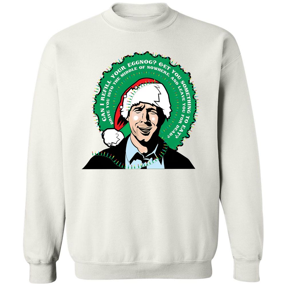 Classic Unisex Sweatshirt - F4QC1G79 - White - 1
