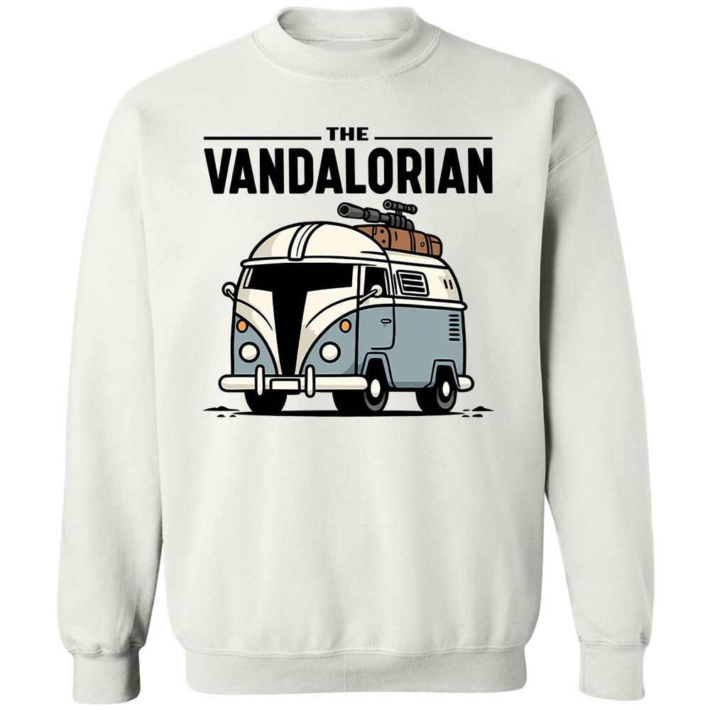 Classic Unisex Sweatshirt - 9ZS2ZTM3 - White - 1