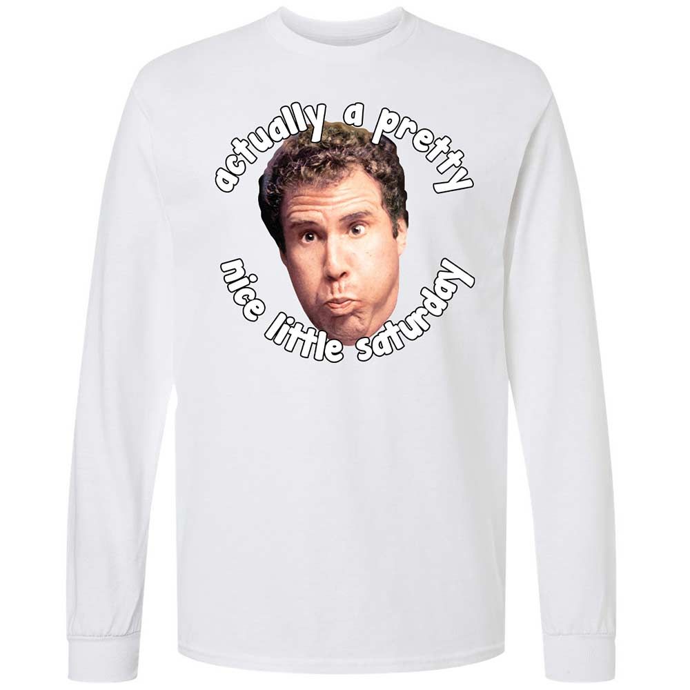 Long Sleeve T-Shirt - LK3LVSPP - White - 1