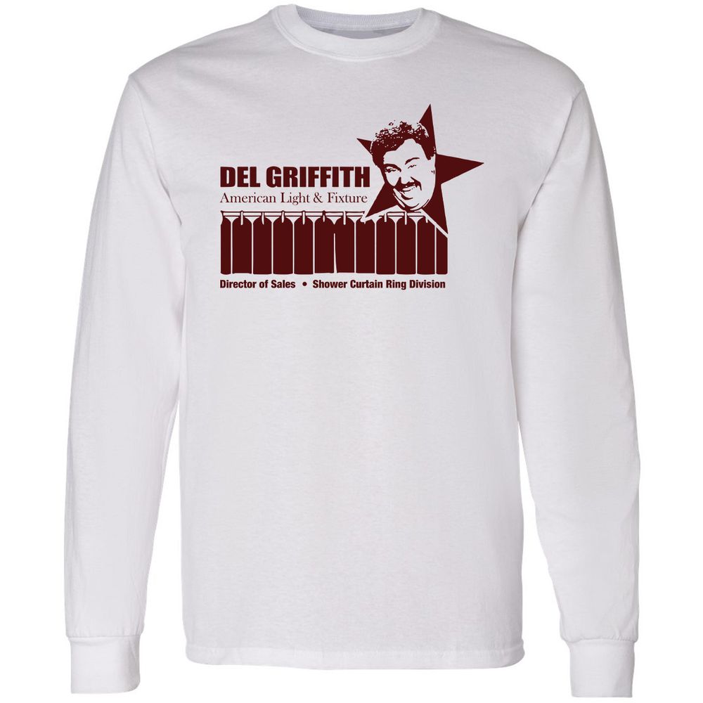 Long Sleeve T-Shirt - FZYJQR6T - White - 1