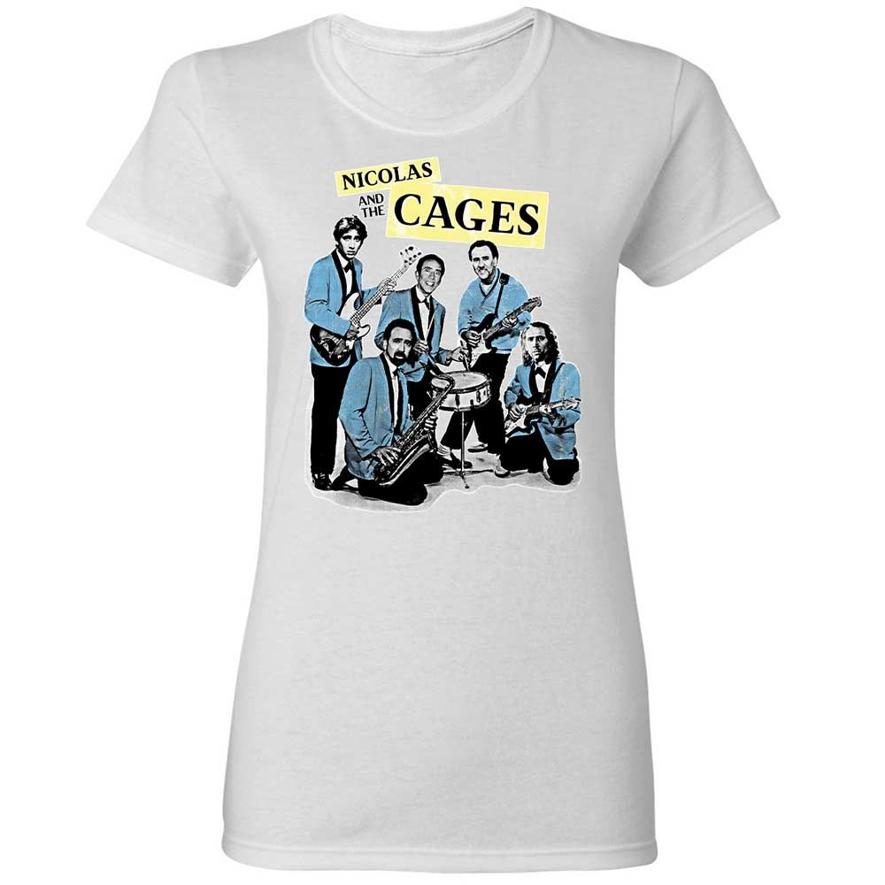 Nicolas and the Cages - White - 1