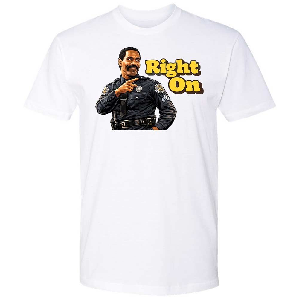 Premium Unisex T-Shirt - RTBLKA9L - White - 1
