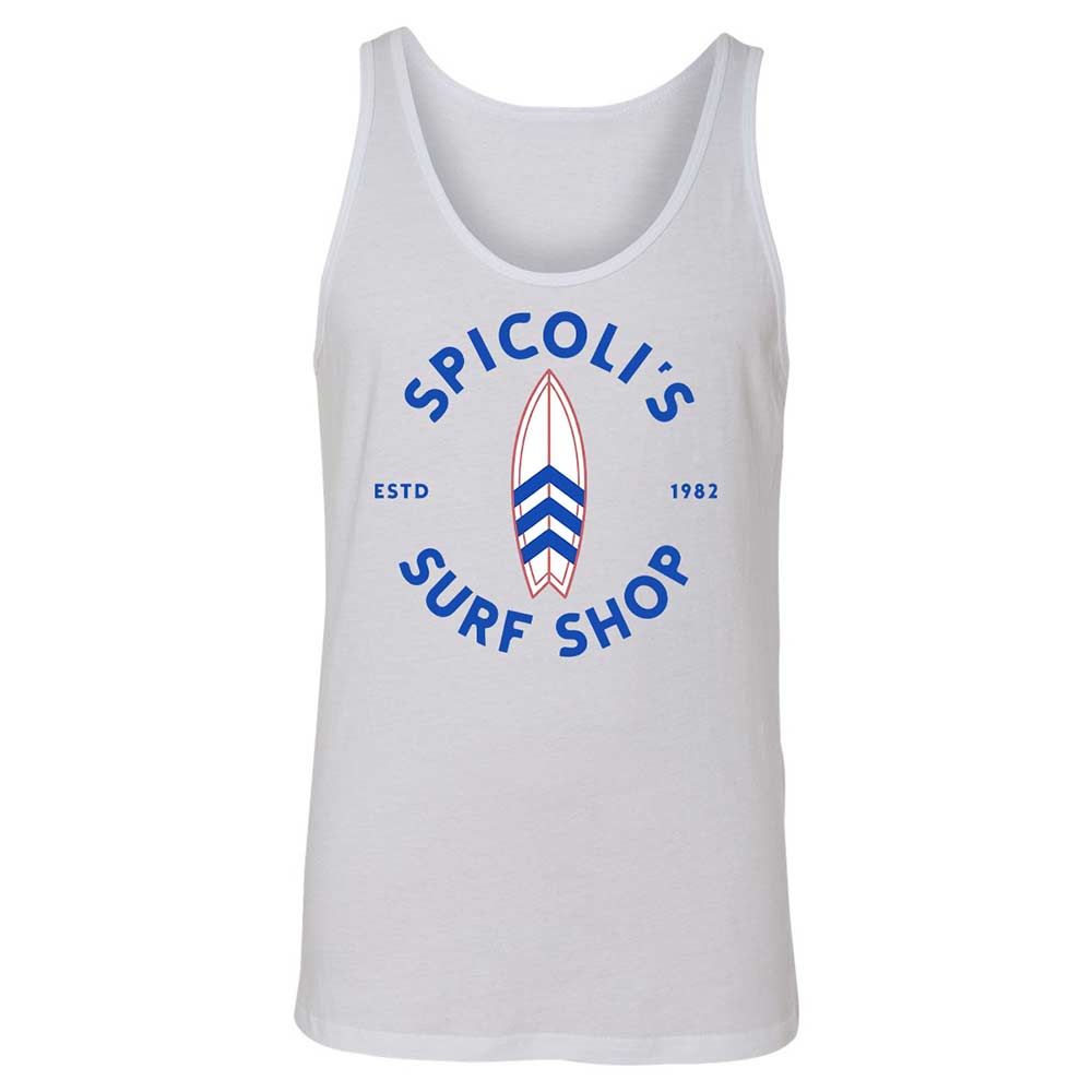Unisex Jersey Tank - CA5YEPN6 - White - 1