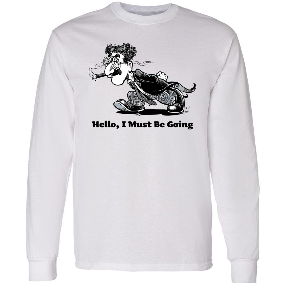 Hello, I Must Be Going - White - 1