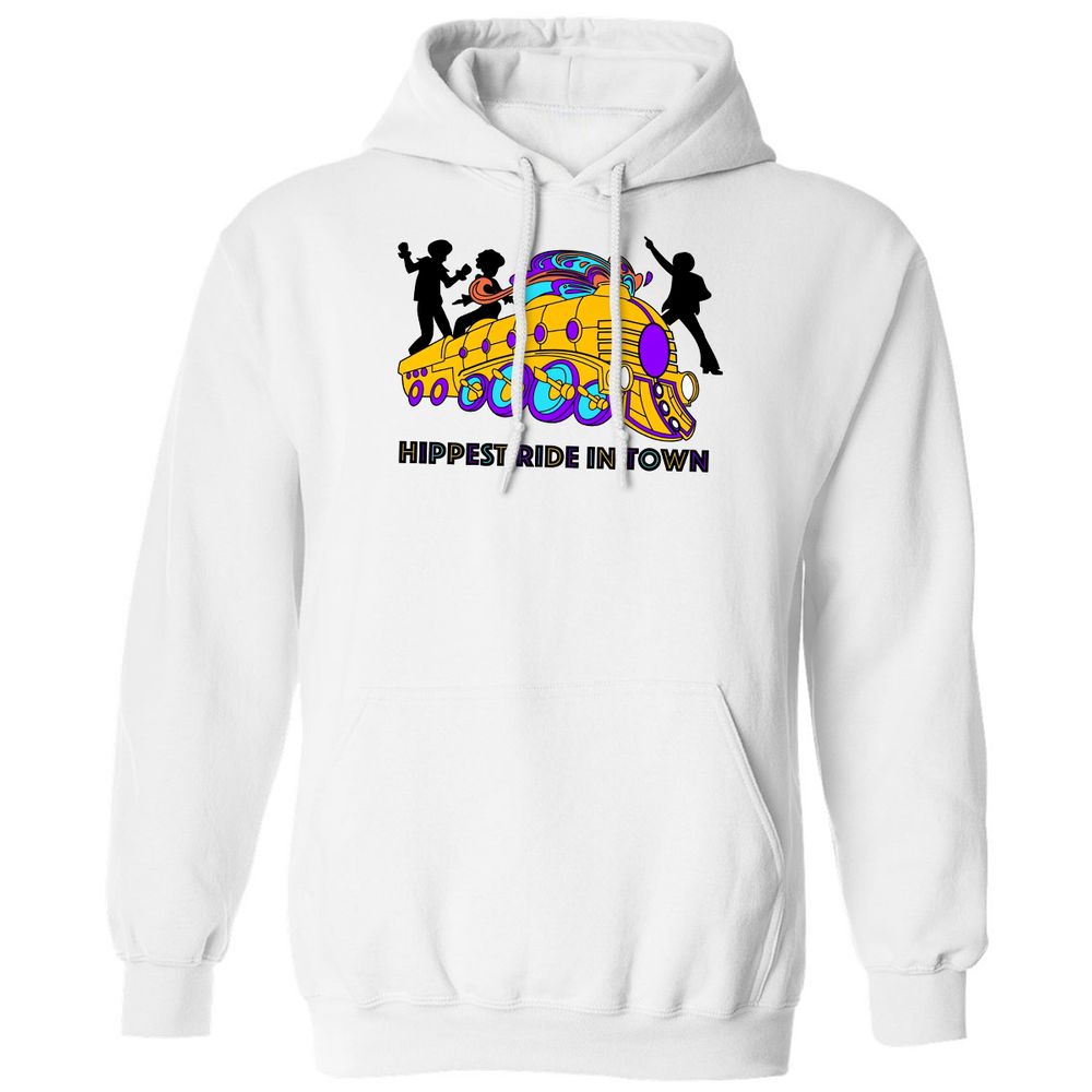 Classic Unisex Hoodie - UKXNJYFU - White - 1