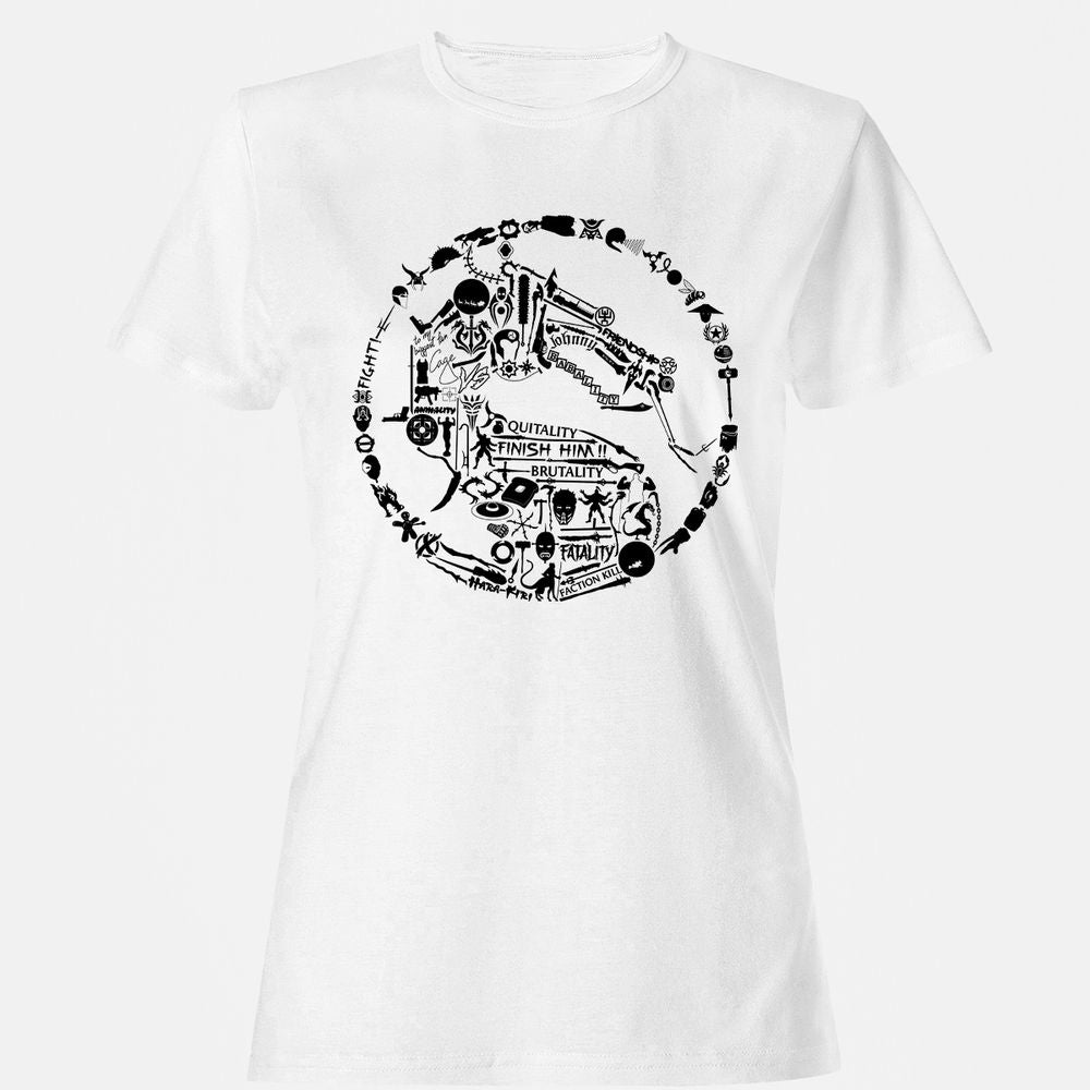 Women's T-Shirt - 4ANR8YE6 - White - 1