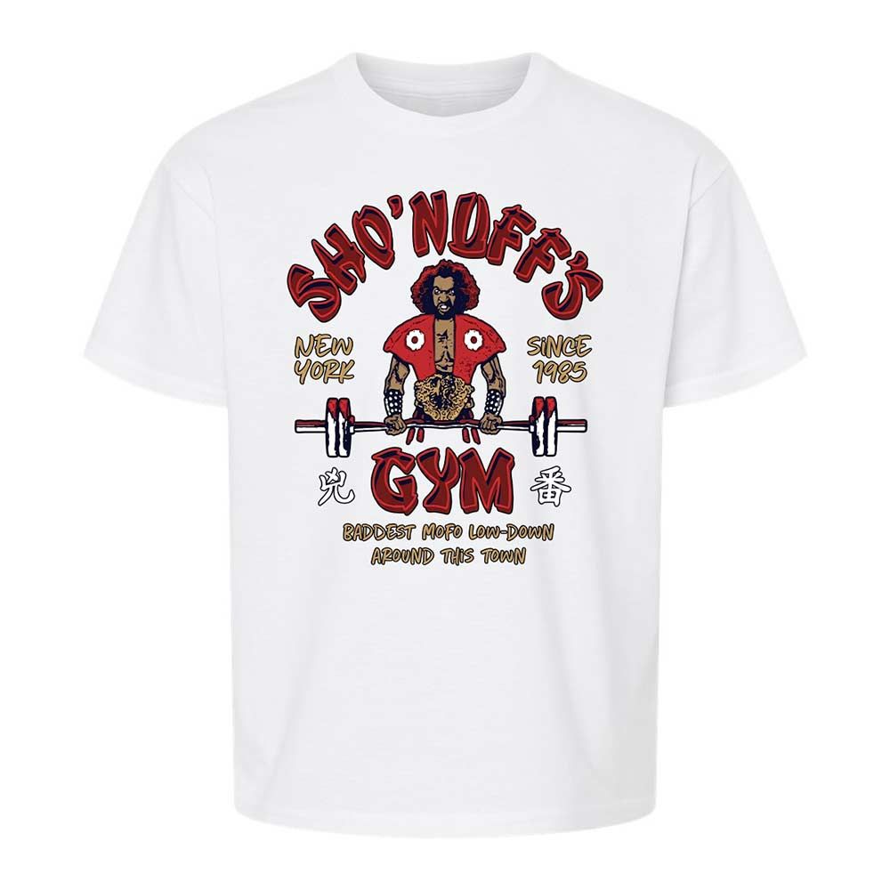 Sho'nuff's Gym - White - 1