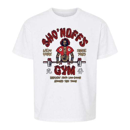 Sho'nuff's Gym - White - 1