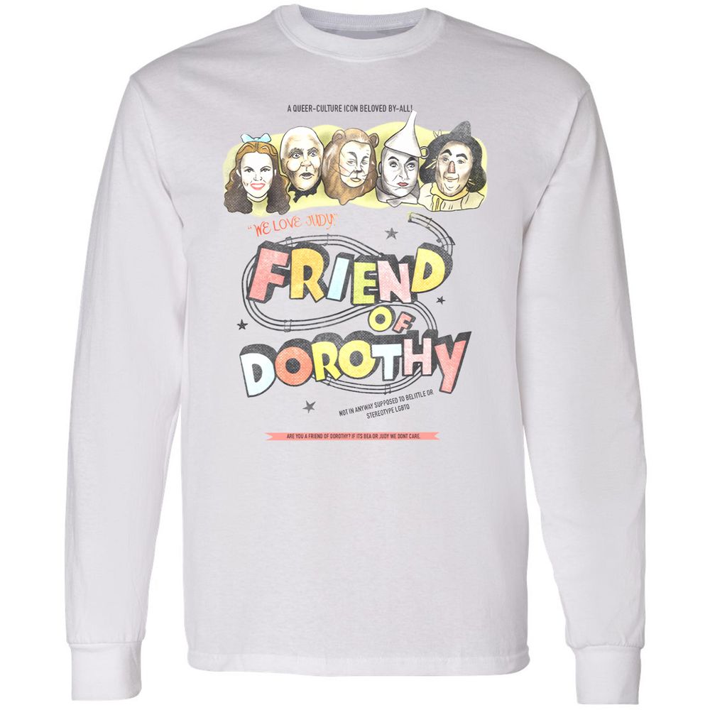 Friend of Dorothy - White - 1