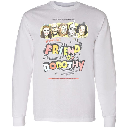 Friend of Dorothy - White - 1