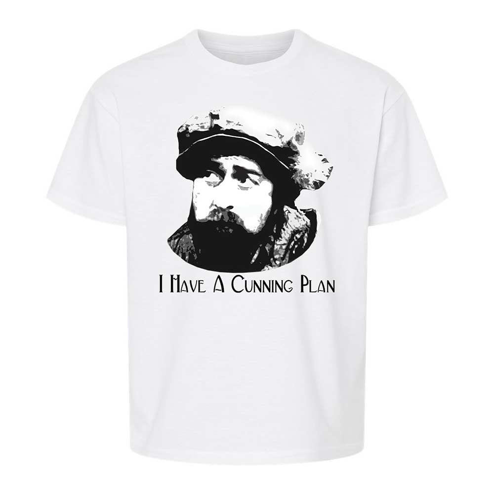 I Have A Cunning Plan - White - 1