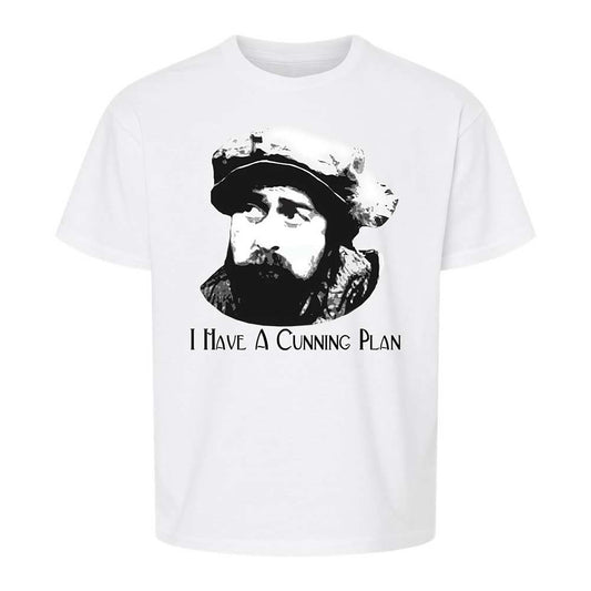 I Have A Cunning Plan - White - 1