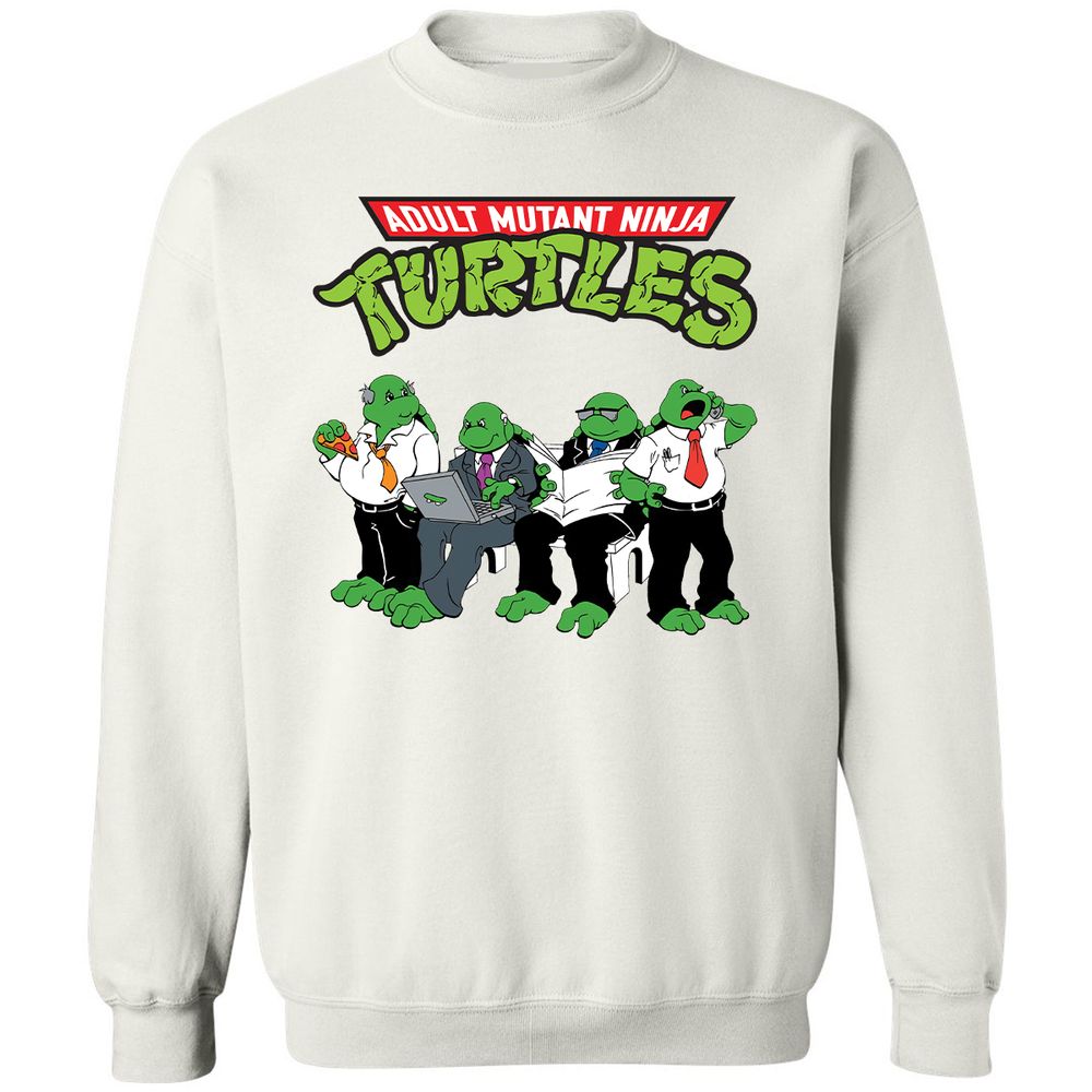 Classic Unisex Sweatshirt - SBUNH79Q - White - 1