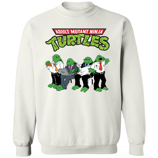 Classic Unisex Sweatshirt - SBUNH79Q - White - 1