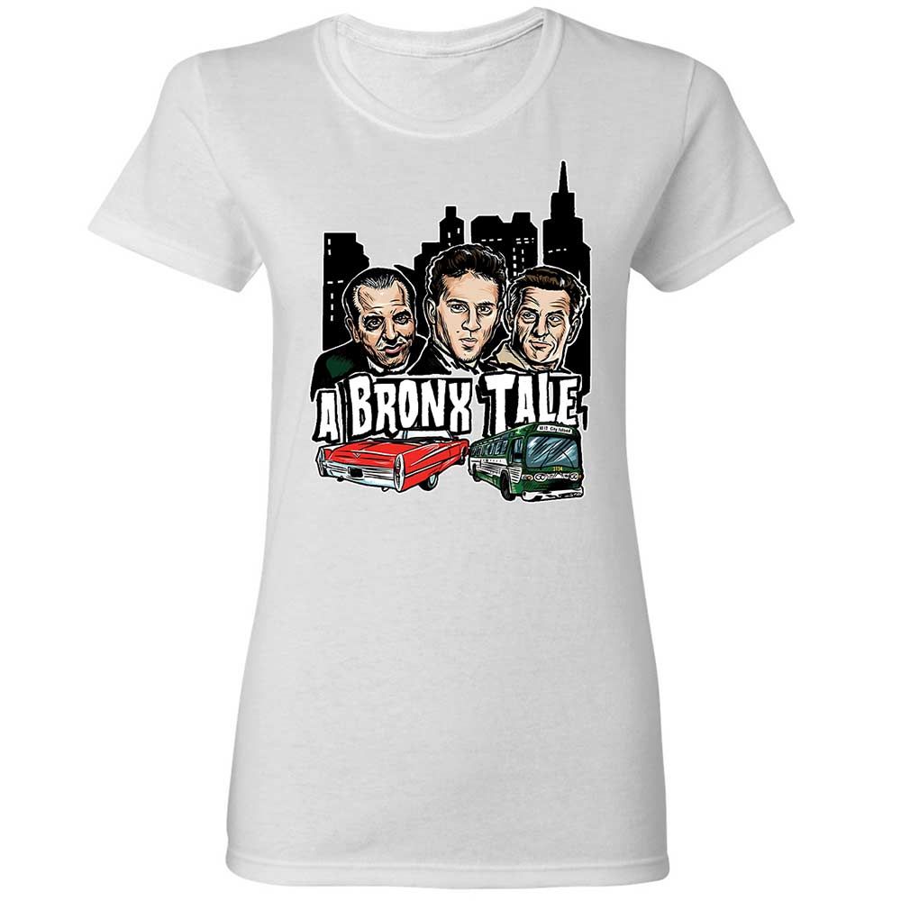 Women's T-Shirt - ANE5HKCC - White - 1