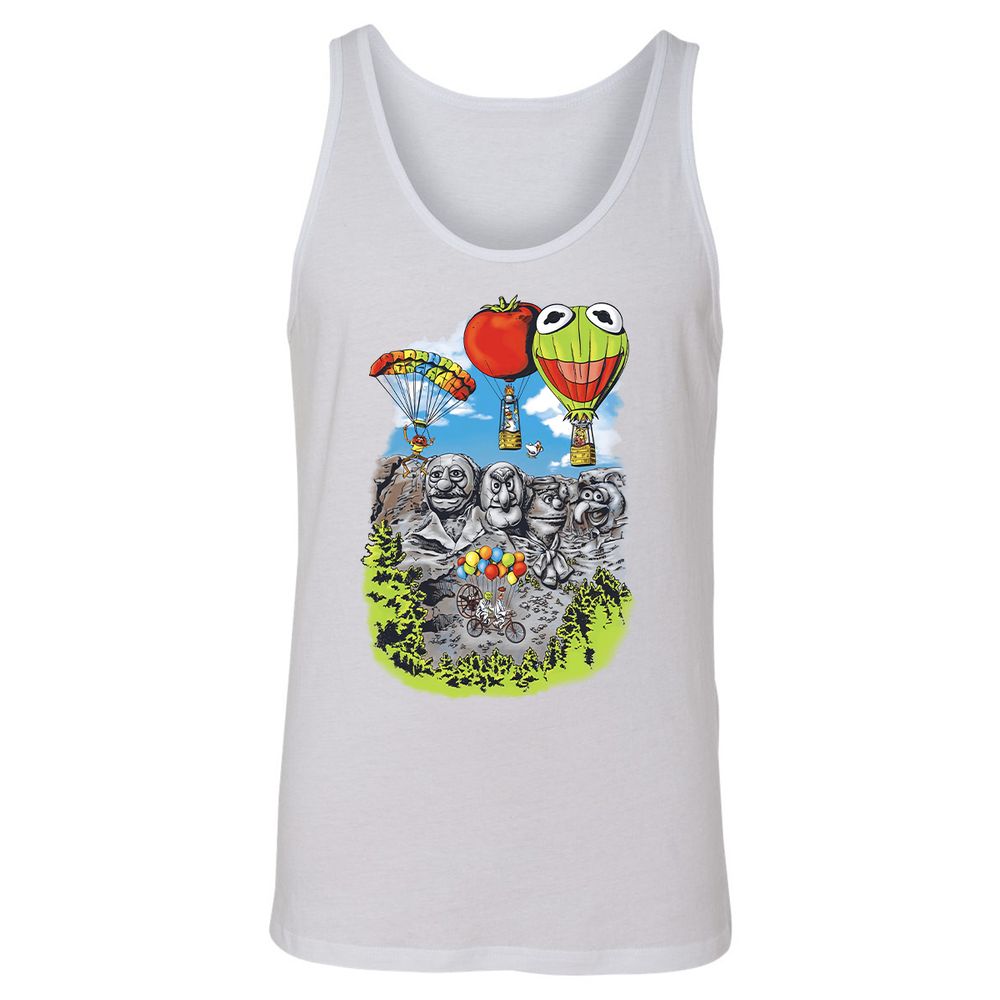 Unisex Jersey Tank - MVHDAP9D - White - 1