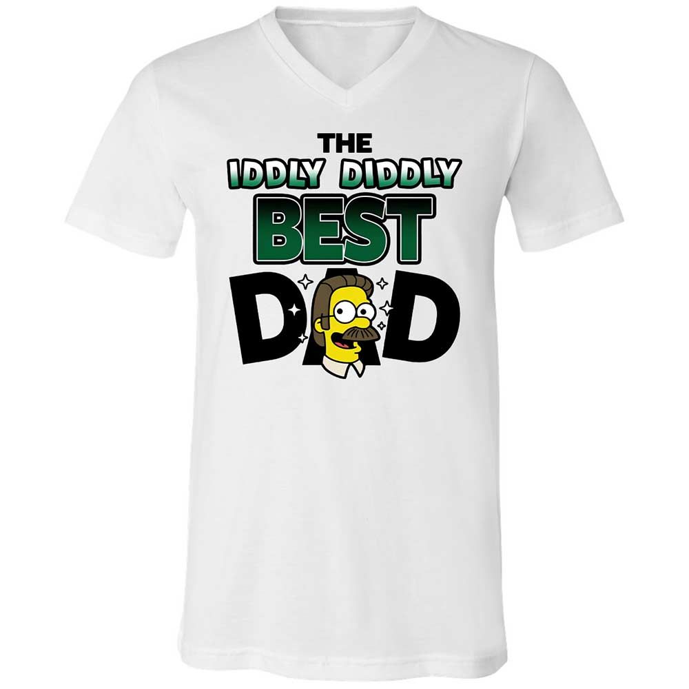 The Iddly diddly best dad - White - 1