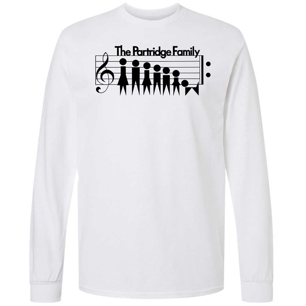 Long Sleeve T-Shirt - R5E8HV2X - White - 1