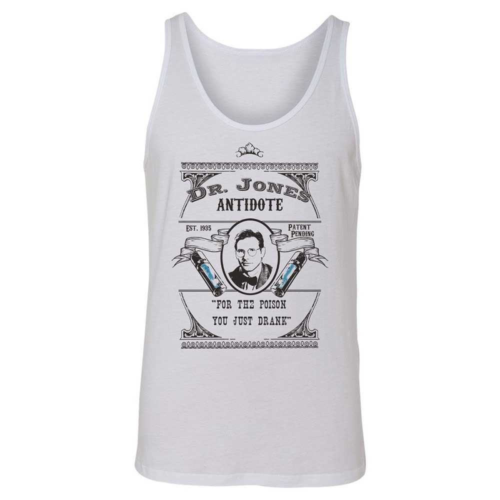 Unisex Jersey Tank - BT6L8Q2T - White - 1