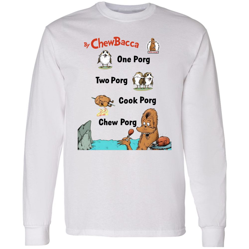 Long Sleeve T-Shirt - G2A6CTM3 - White - 1