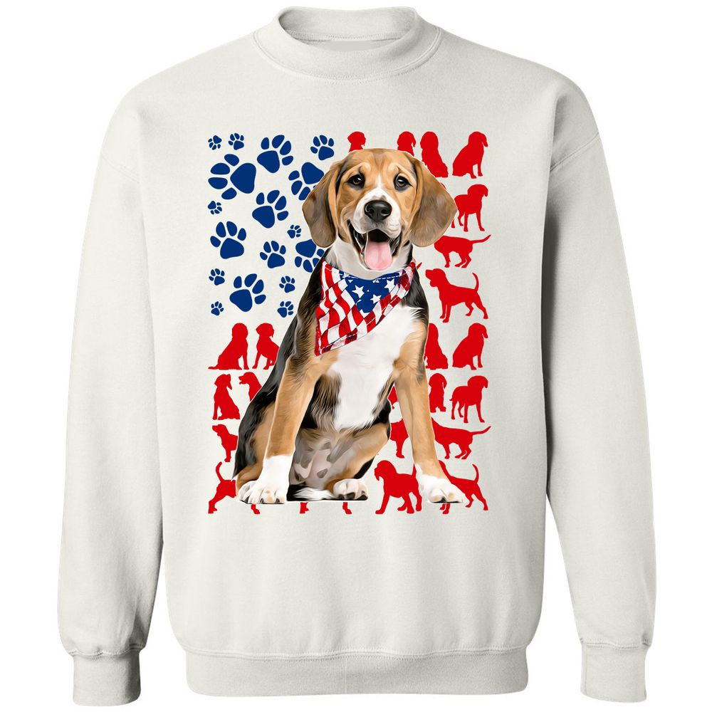Classic Unisex Sweatshirt - 2LUP11FX - White - 1