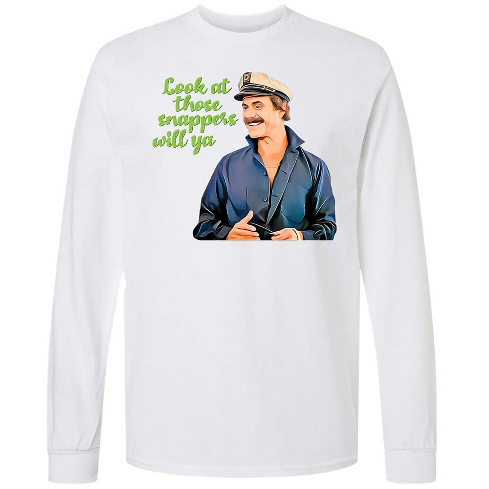 Long Sleeve T-Shirt - QXWXBXUT - White - 1