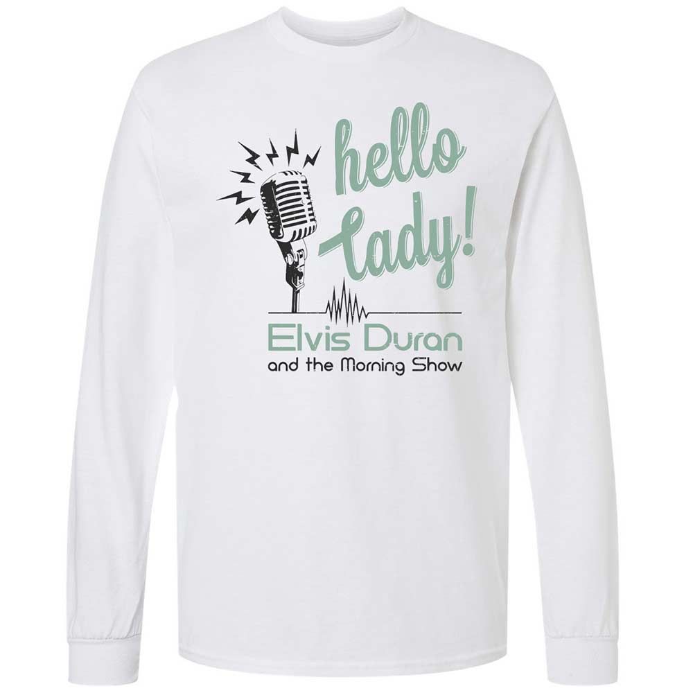Hello Lady - White - 1