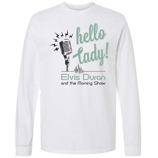 Hello Lady - White - 1