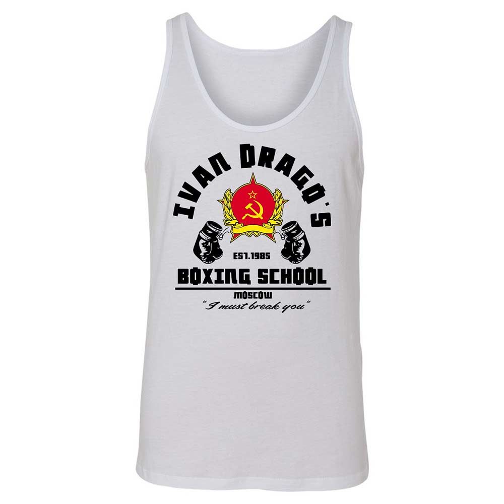 Unisex Jersey Tank - NGFPUNZ2 - White - 1
