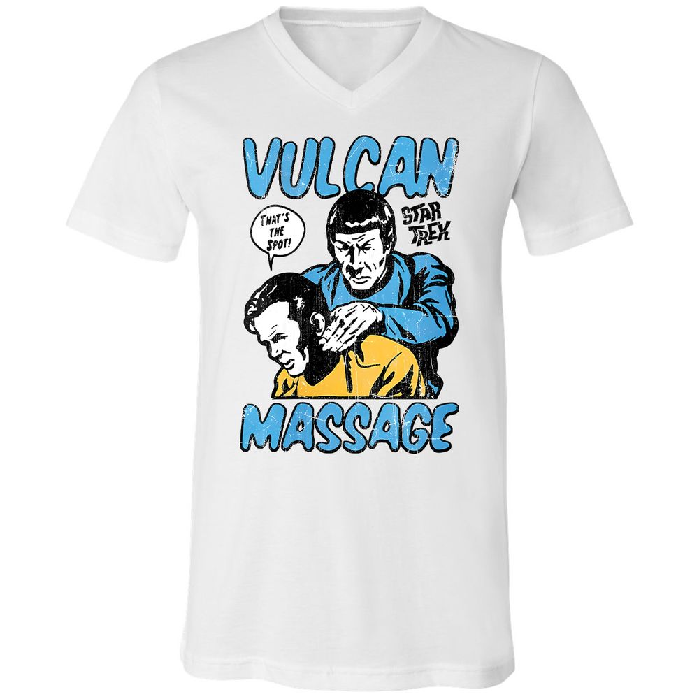Vulcan Massage - White - 1
