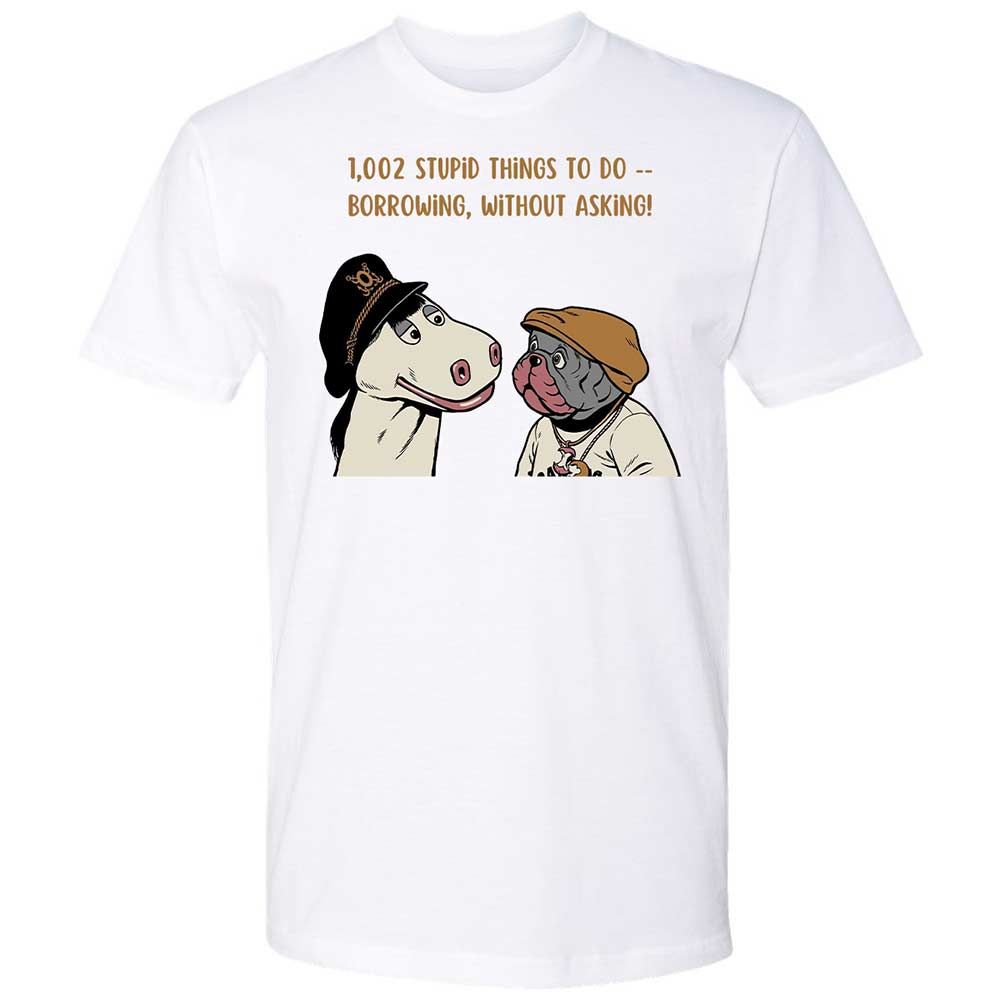 Premium Unisex T-Shirt - 87JFFJ24 - White - 1