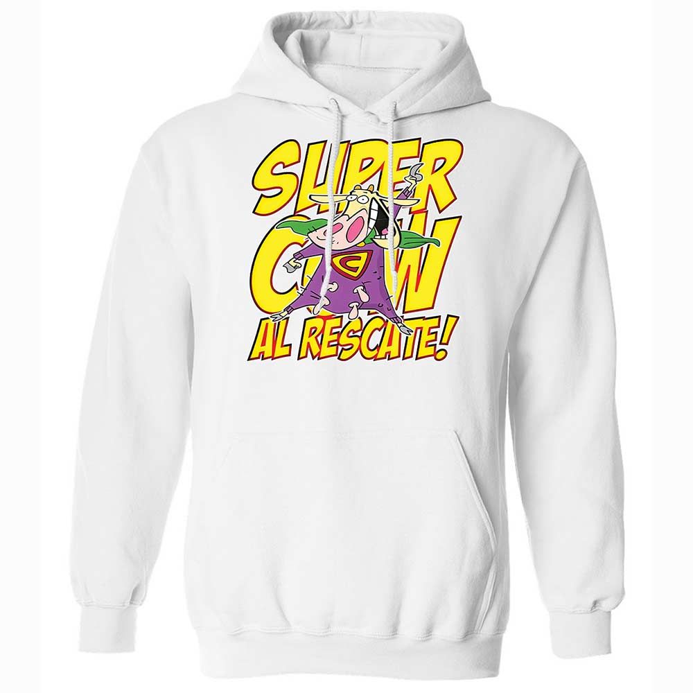 Classic Unisex Hoodie - WUU91CW3 - White - 1