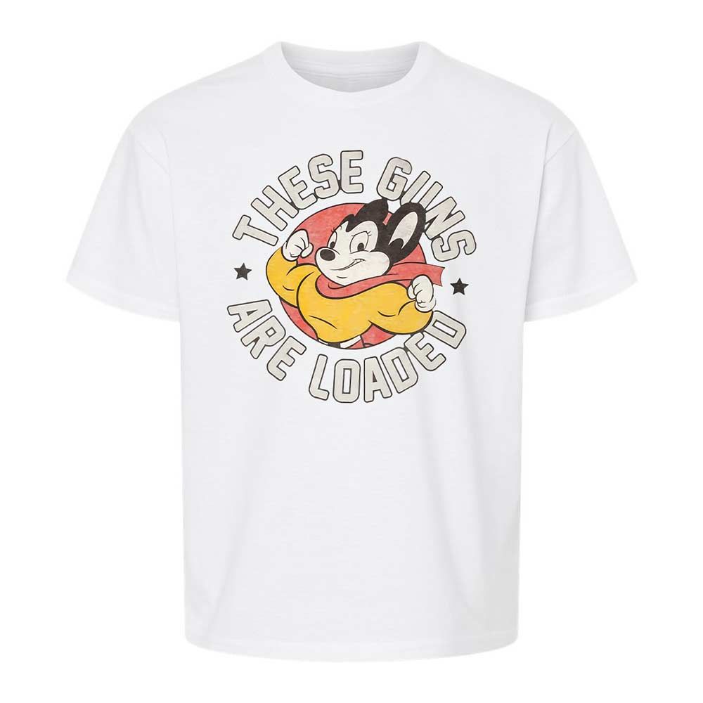 Kids T-Shirt - BKL4SVG4 - White - 1